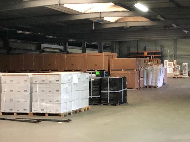 Repalletisation of Goods Coignières