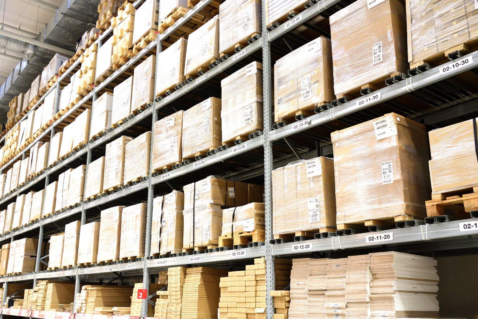 Stockage de marchandises Coignières